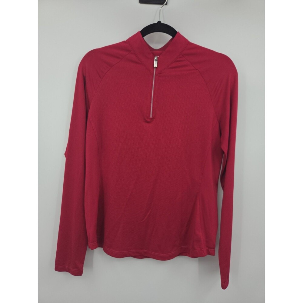 Tail Quarter Zip Jacket Sz M Sporty Active Athleisure Gym Running